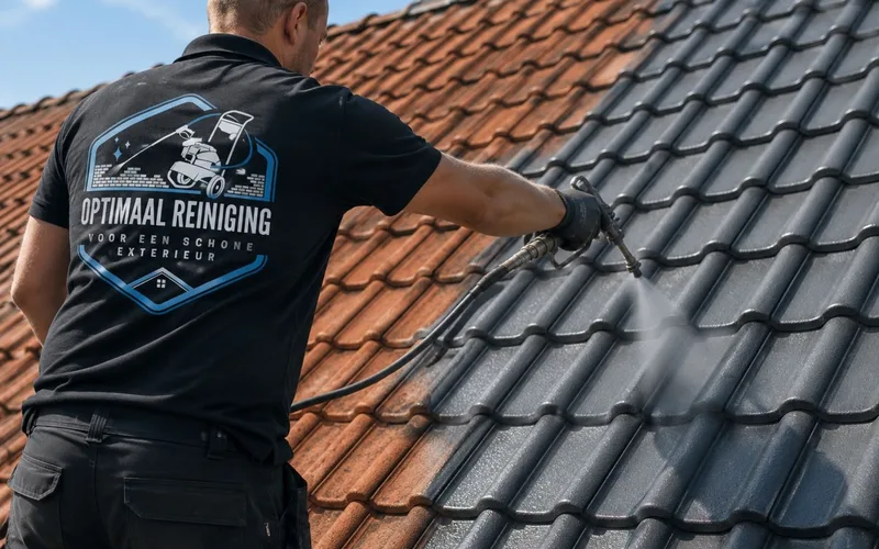Dakpannen coating Breda | Optimaal Reiniging