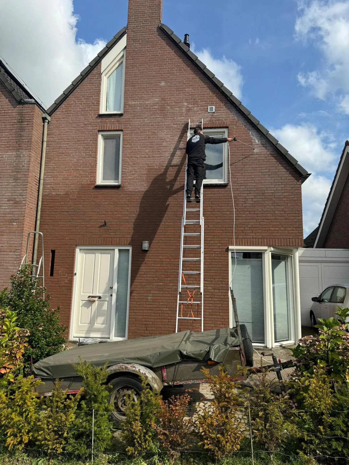 Optimaal Reiniging professioneel gevel impregneren