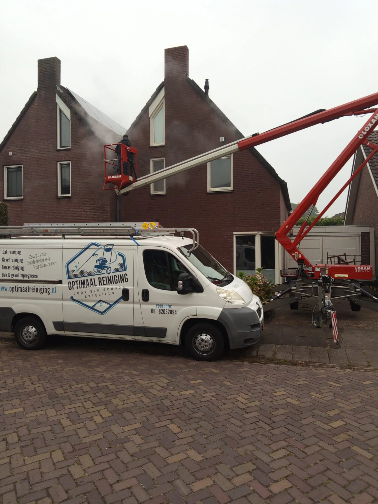 Optimaal Reiniging gevel stoomreinigen Breda