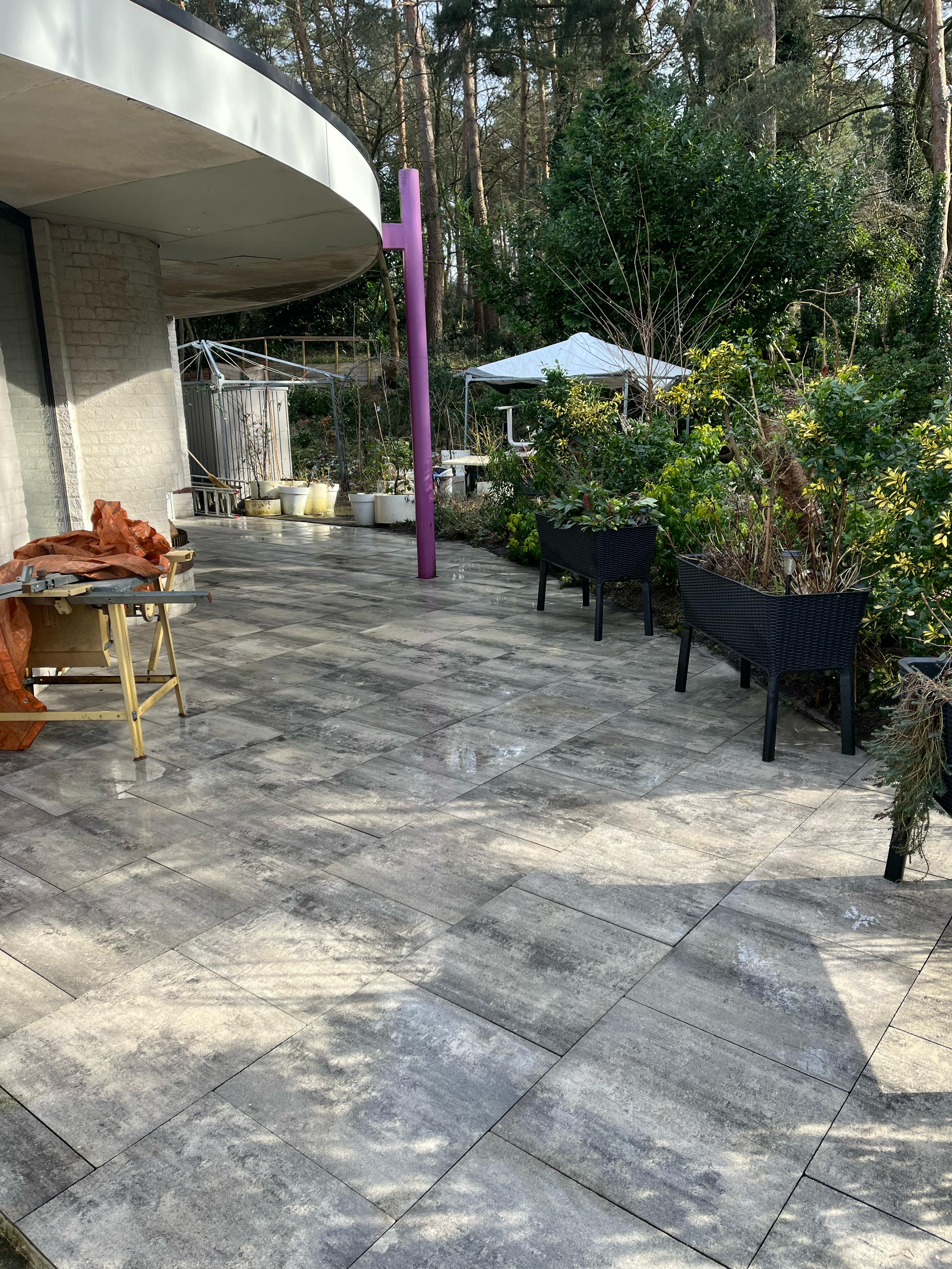 Optimaal Reiniging terras reiniging
