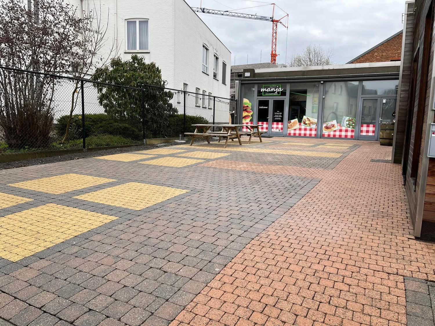 Optimaal Reiniging terras reiniging resultaat schoon