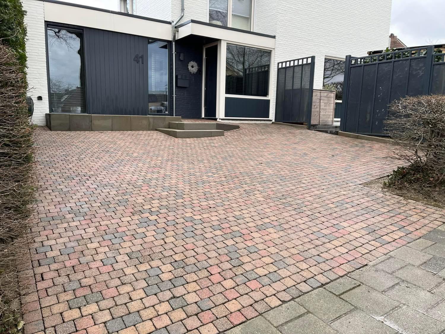 Optimaal Reiniging terras reiniging resultaat