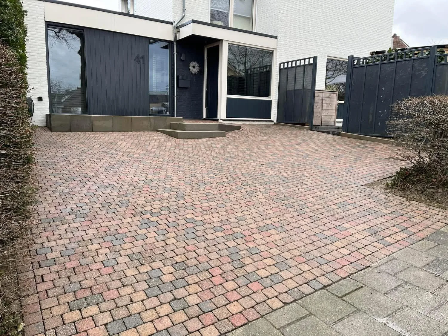 Optimaal Reiniging terras reiniging resultaat