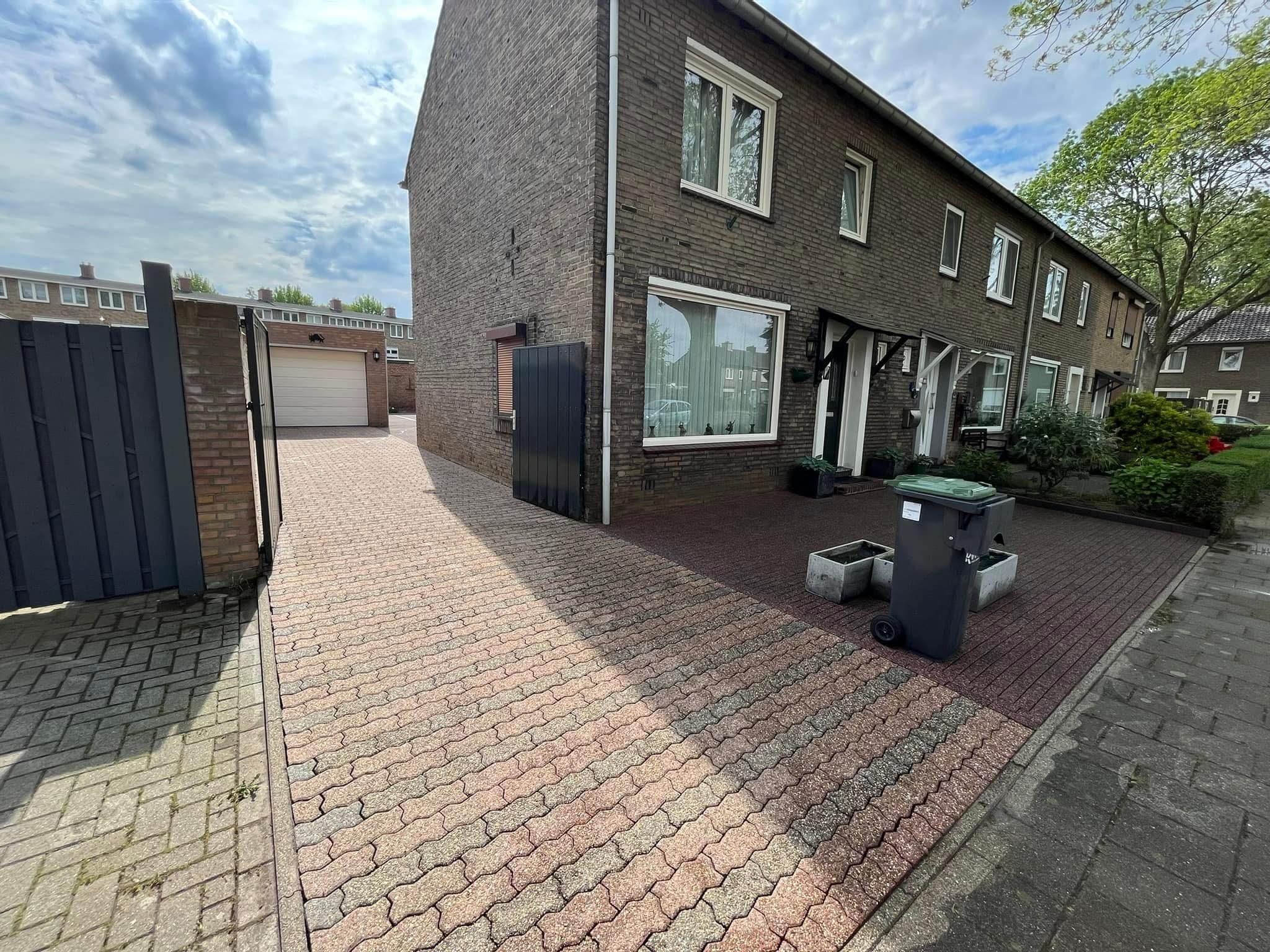 Optimaal Reiniging terras reiniging resultaat