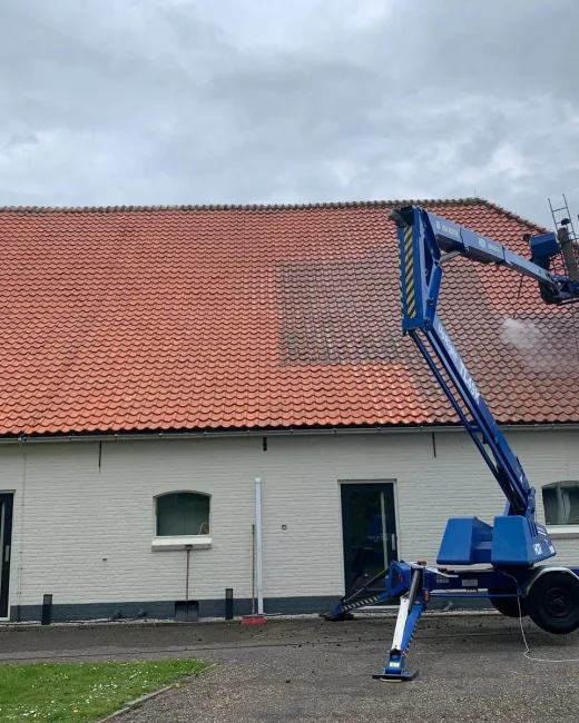 Optimaal Reiniging professioneel dakreiniging