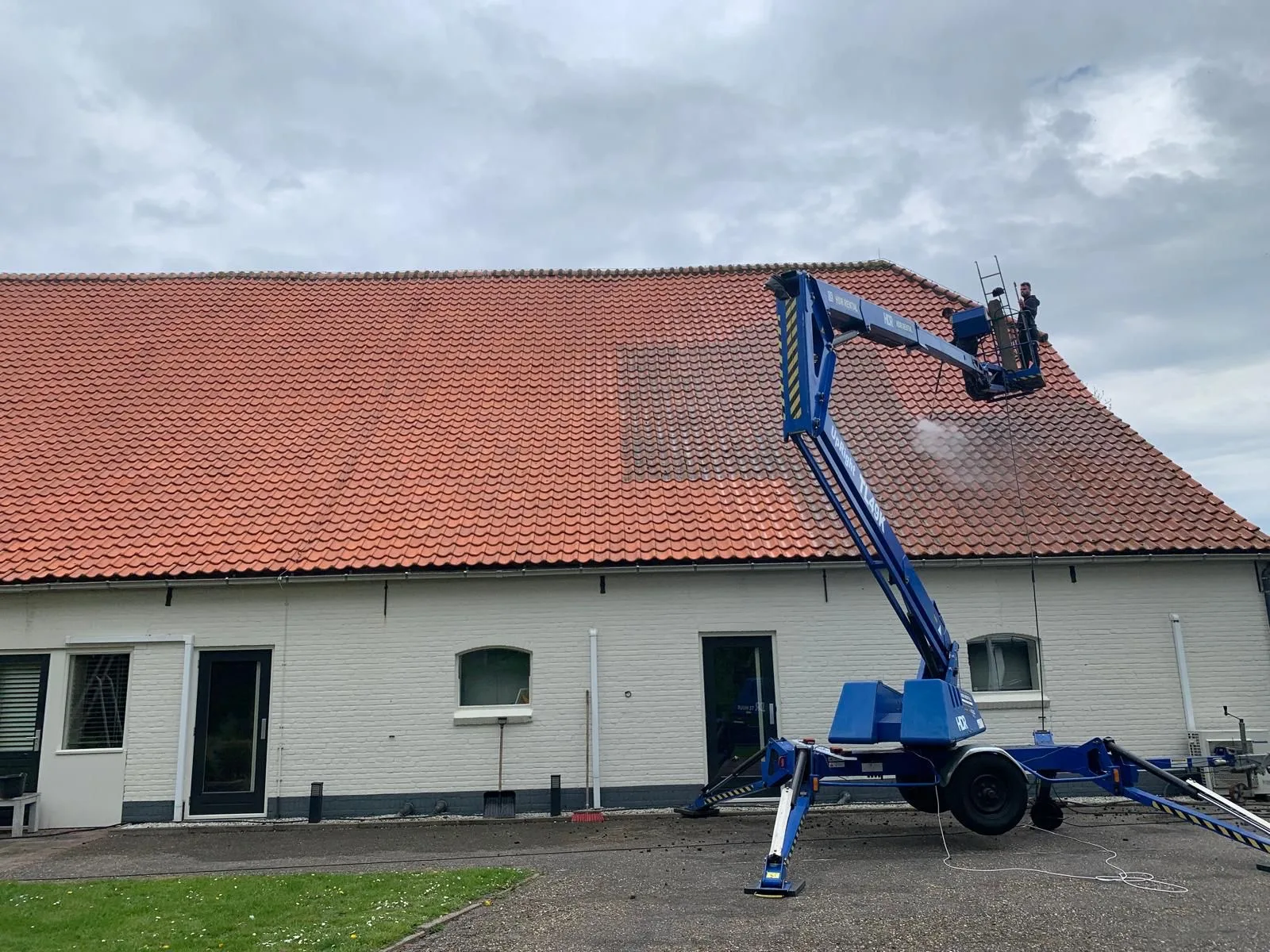 Optimaal Reiniging professioneel dakreiniging