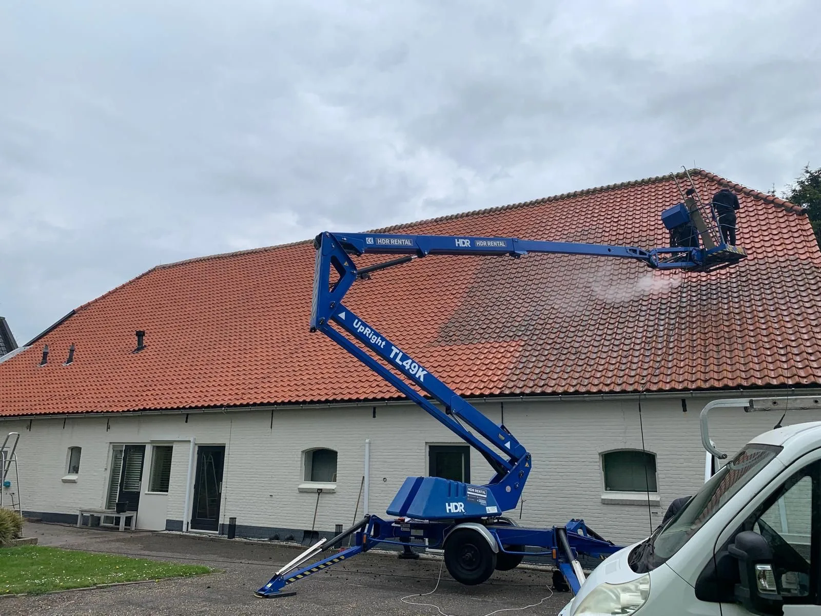 Optimaal Reiniging dakreiniging resulstaat