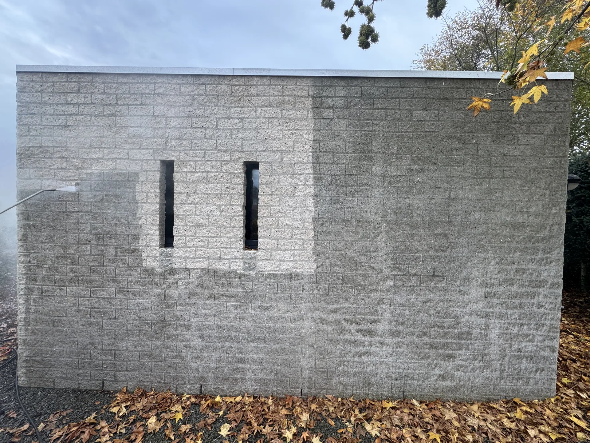 Optimaal Reiniging gevelreiniging schoon