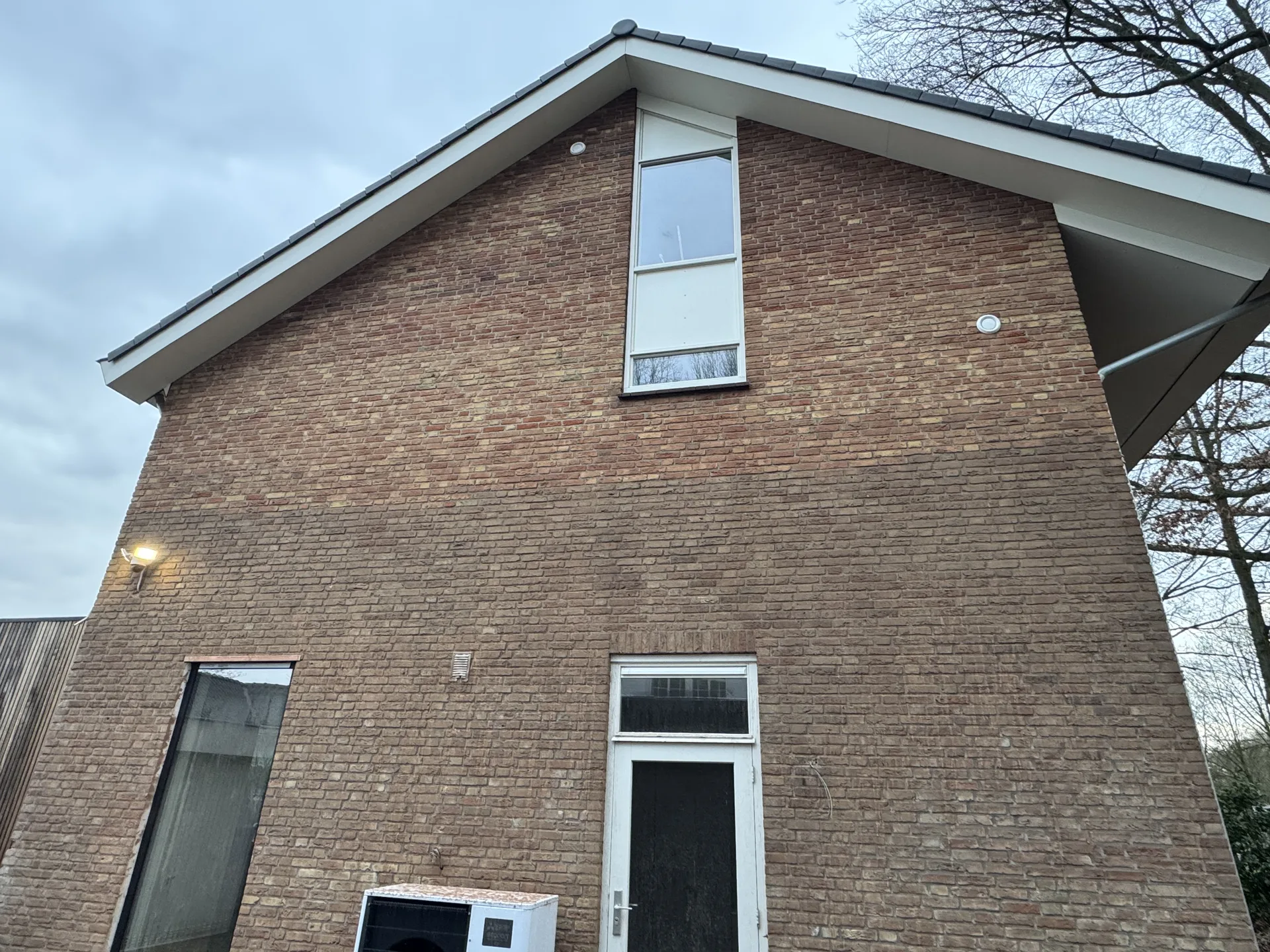 Optimaal Reiniging gevelreiniging resultaat
