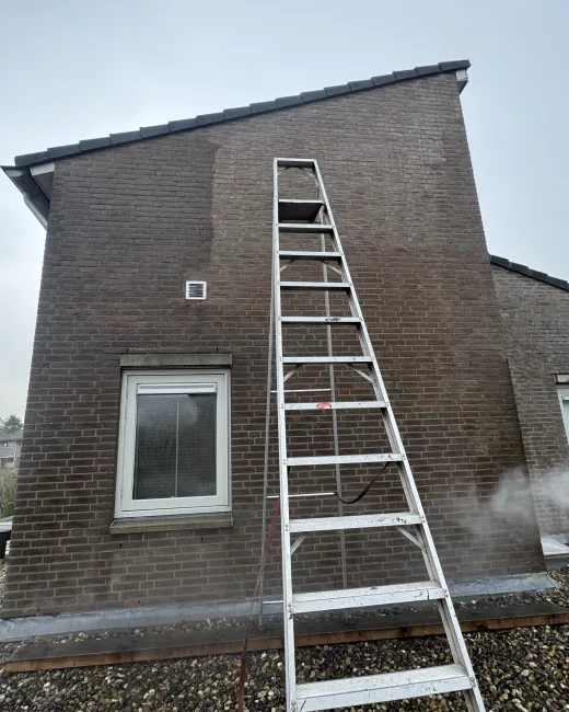 Optimaal Reiniging gevelreiniging stoomreinigen