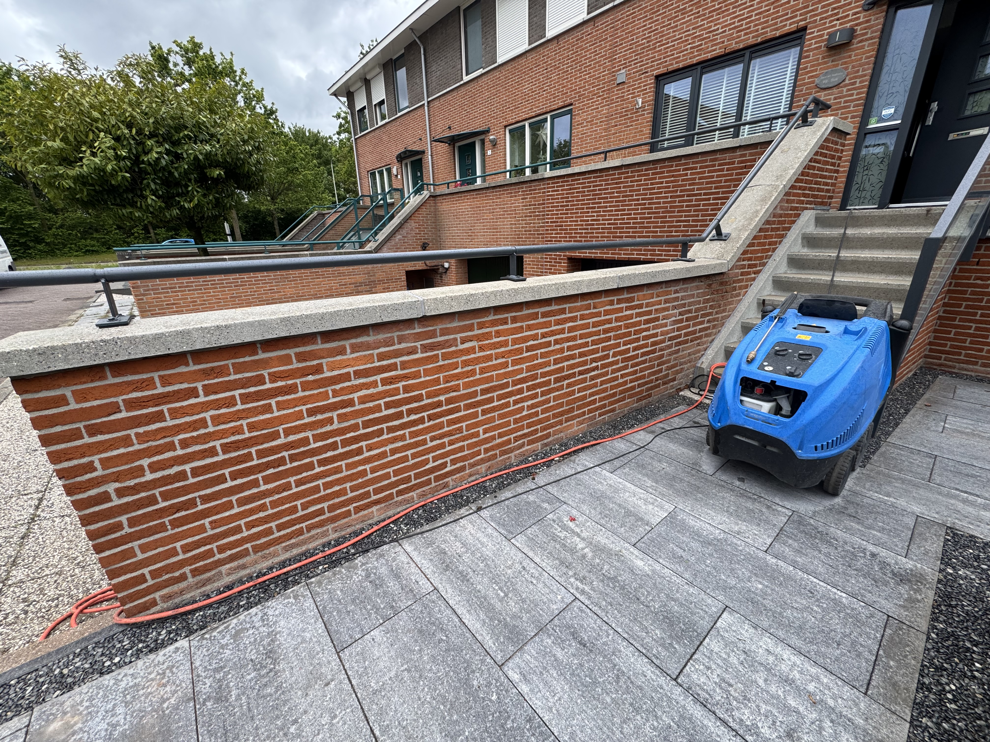 Optimaal Reiniging terras reiniging