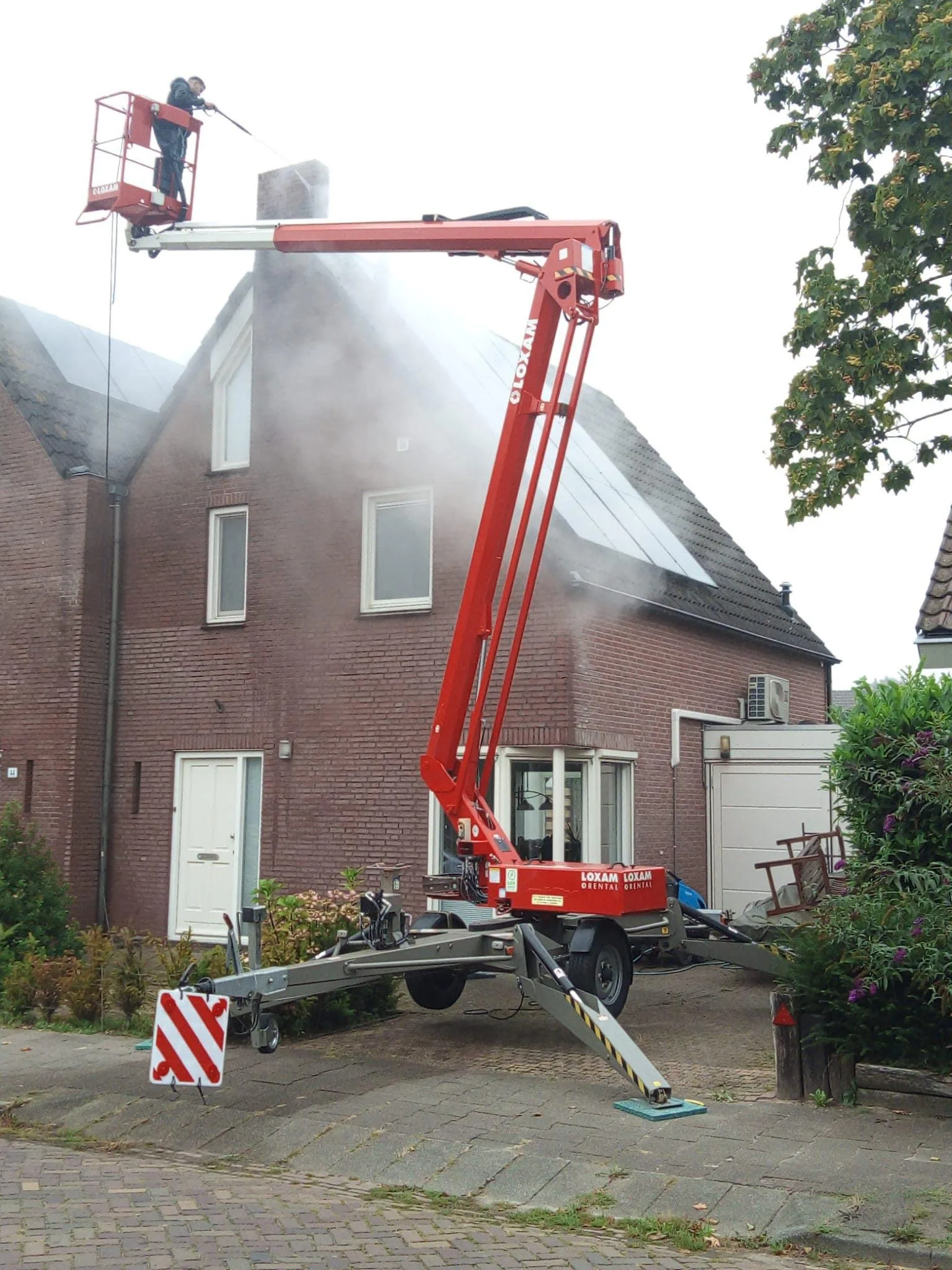 Optimaal Reiniging dakreiniging stoomreinigen