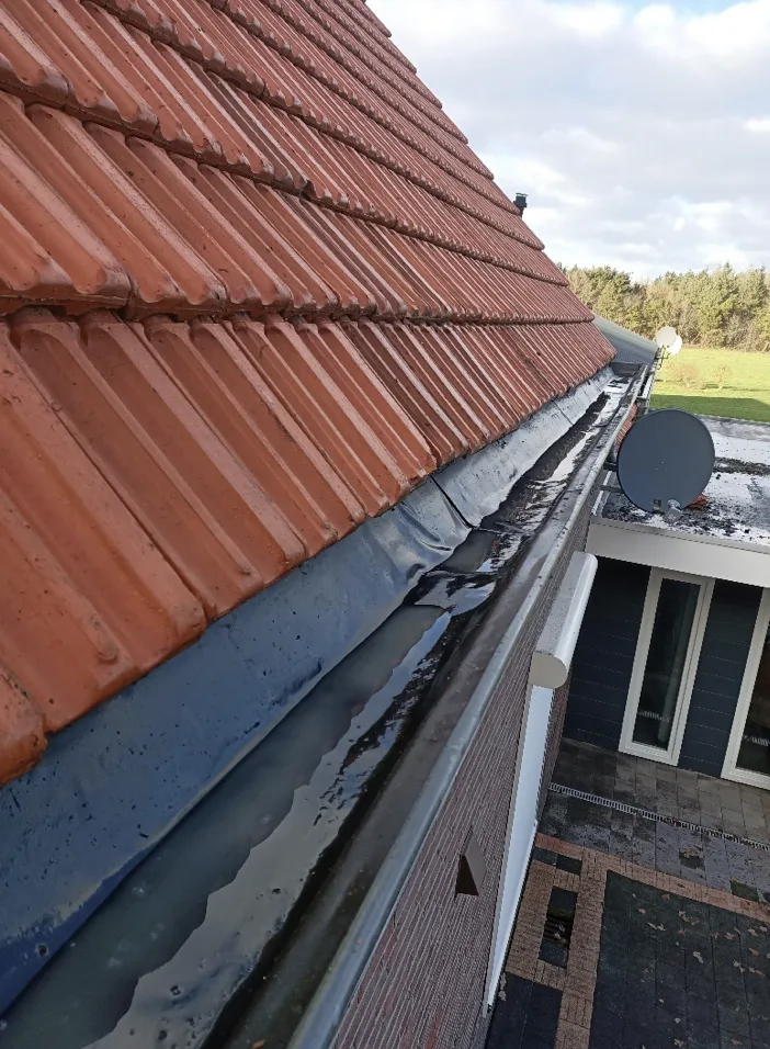 Optimaal Reiniging dakgoot reiniging resultaat schoon